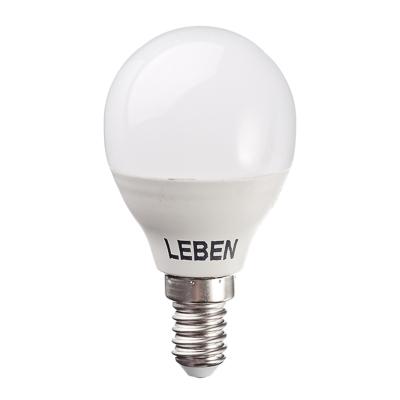 925-029 LEBEN ЛАМПА СВЕТОДИОДНАЯ G45 7W, E14, 560LM 4200К