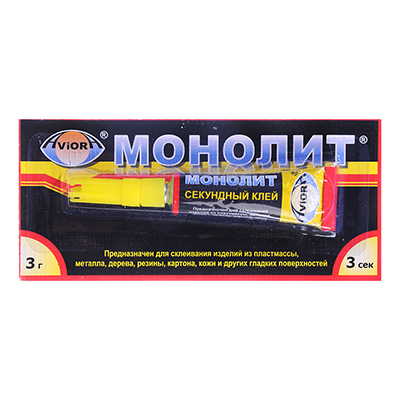 469-044 КЛЕЙ "МОНОЛИТ" МОМЕНТНЫЙ УНИВЕРСАЛЬНЫЙ АВИОРА, АРТ.403-001 