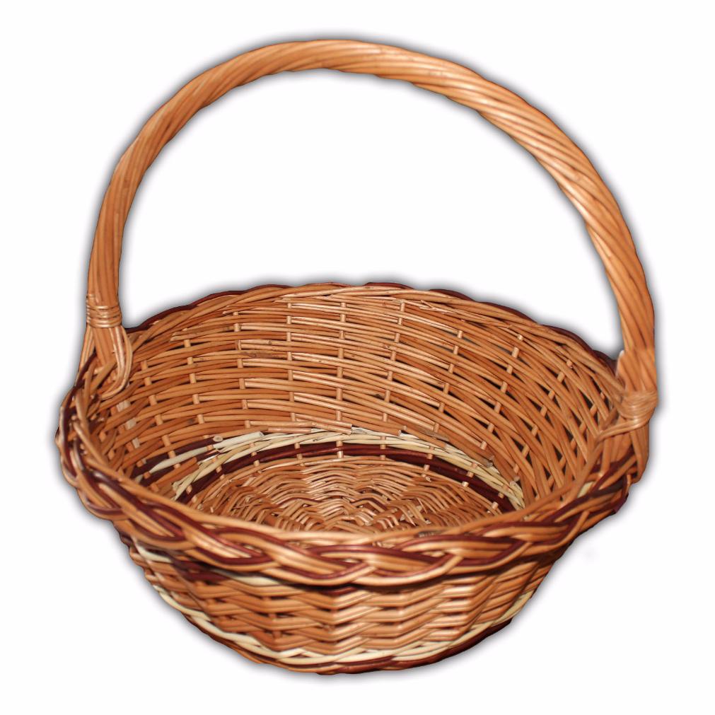 Корзина Круглая большая 34*34*15