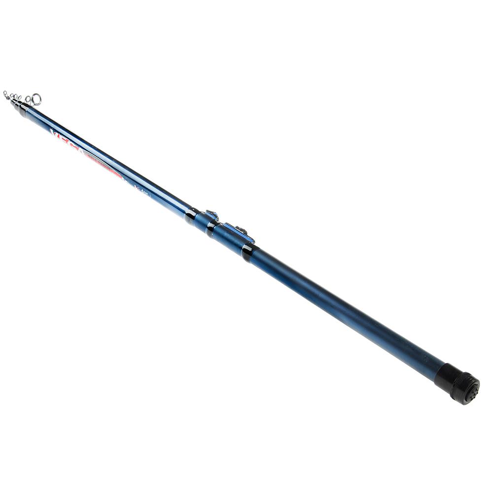 338-533 УДОЧКА С КОЛЬЦАМИ AZOR FISHING «ВЕГА», ФАЙБЕРГЛАСС, 3, 6М,  ТЕСТ 10-30ГР