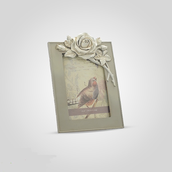 H18S0340-46FW Фоторамка "Charme Gris Rose" S 