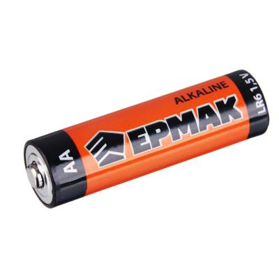 634-006 ЕРМАК БАТАРЕЙКИ 4ШТ "ALKALINE" ЩЕЛОЧНАЯ, ТИП AA(LR6), BL