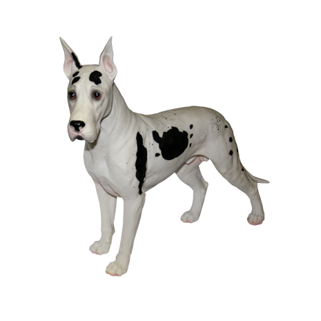 Фигурка из полистоуна Собака Рекс Н-41см F1023