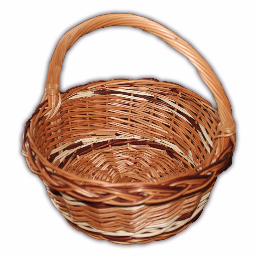 Корзина Круглая малая 26*26*12