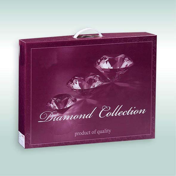 Комплект постельного белья "КСДЕ-22 КПБ сатин (125гр.), серия Diamond Collection 220/240"
