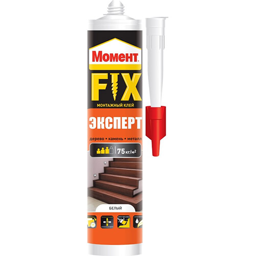 Клей монтажный Момент FIX Эксперт 380 гр "ХЕНКЕЛЬ" 2126035