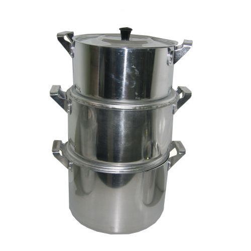 Кастрюля из алюминия