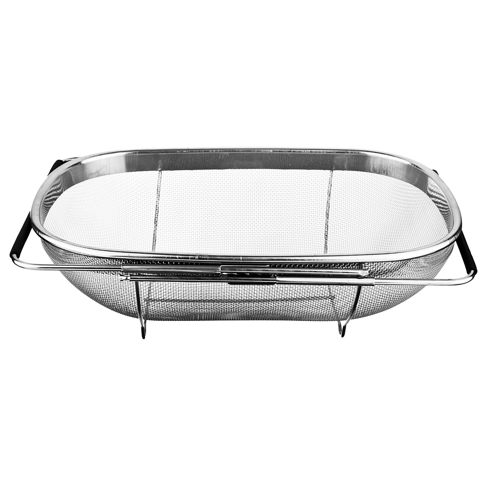 941-016 СИТО С РАЗДВИЖНОЙ РУЧКОЙ 34*24 CM. ВЫСОТА=10 СМ.