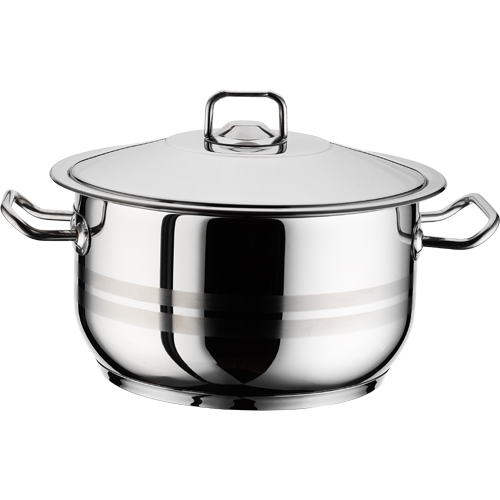 4TTCLK0216004 Кастрюля нерж. сталь 16х10 см, 2.0л. ARIAN Gastro Pot, "КАТЮША"
