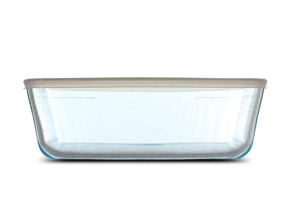 244P000 Блюдо прямоугольное с крышкой Cook Freez 27x22x9см 4л