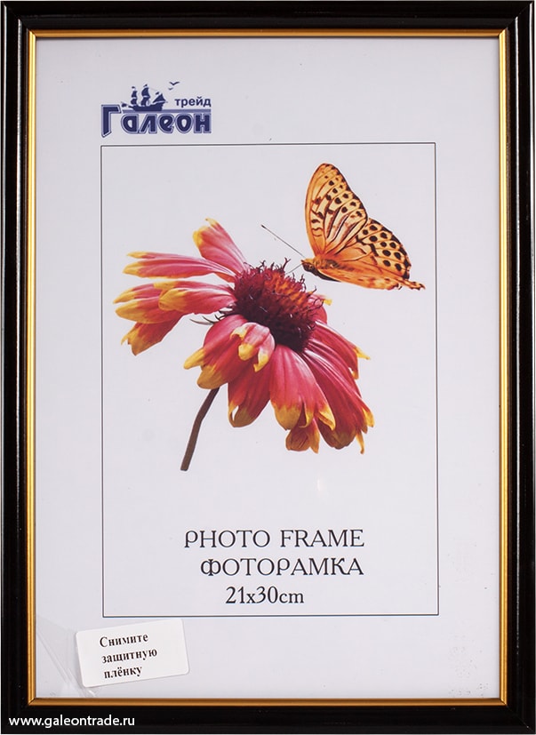 635226  Фоторамка 21х30 с акриловым стеклом 
