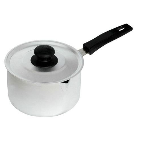 Кастрюля из алюминия