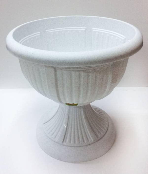 Горшок ЛЕОН 31 (6л) глубокий с ножкой МР (10)