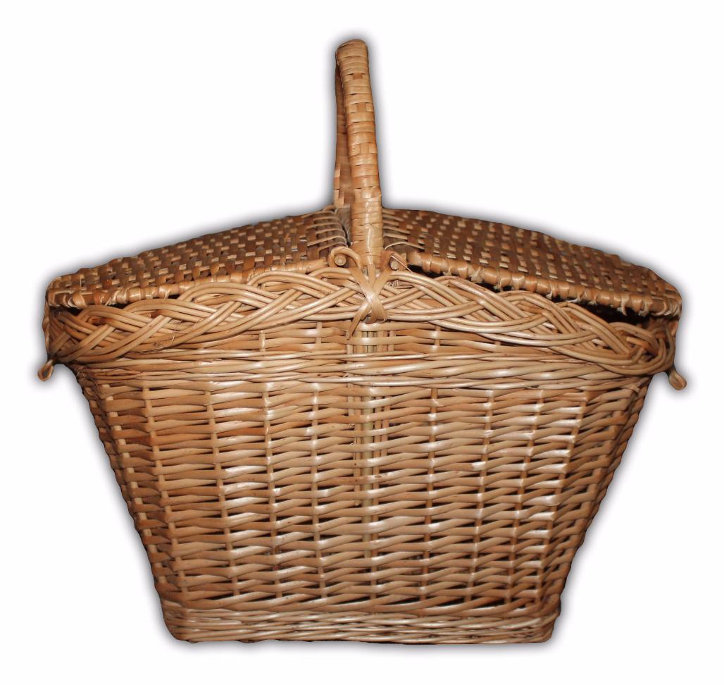 Корзина Пикник скошенная 50*27*30