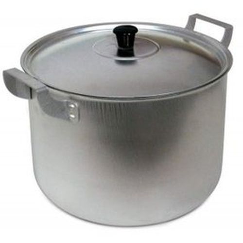 Кастрюля из алюминия