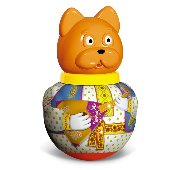 01733 Неваляшка малая Кот "Феликс"