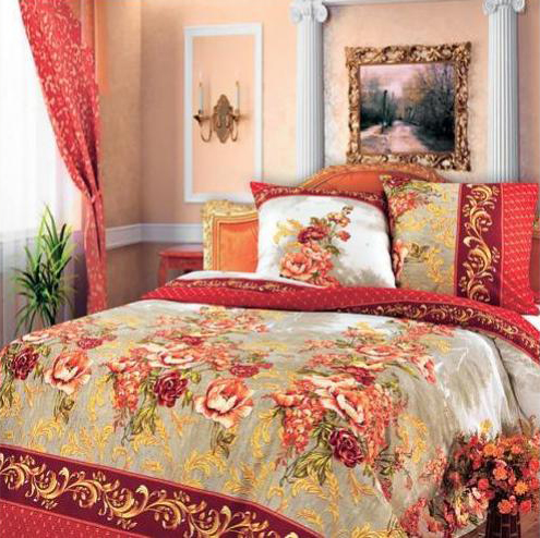 Гобелен (красный) 120 Хлопок 100%