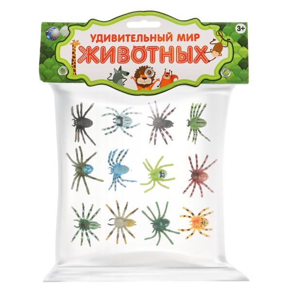 267971 Набор из 12-и насекомых KC01-3 в пак. 