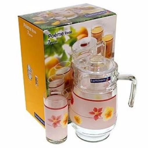 Набор POEME ROSE 7пр. 6ст х 27cl + гр х 1,6 с кр. (D2337)