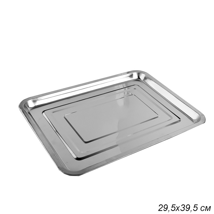 620751 Поднос прямоугольный 30 х 40 см/уп 150/ 0,282