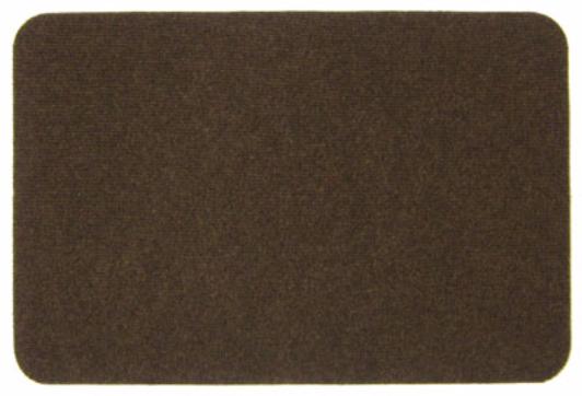 35-012 Коврик придверный "Soft" 40x60 см, коричневый