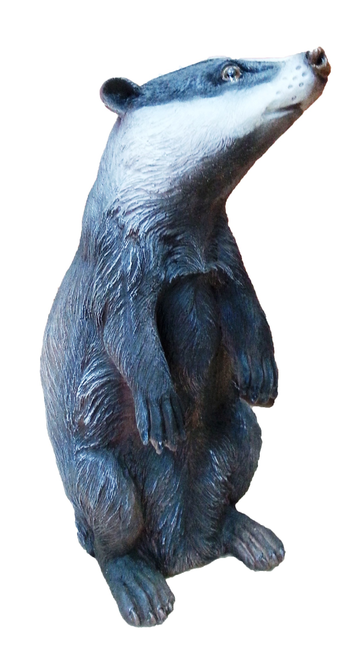 Фигурка из полистоуна Барсук Н-28см, L-13см ФП425