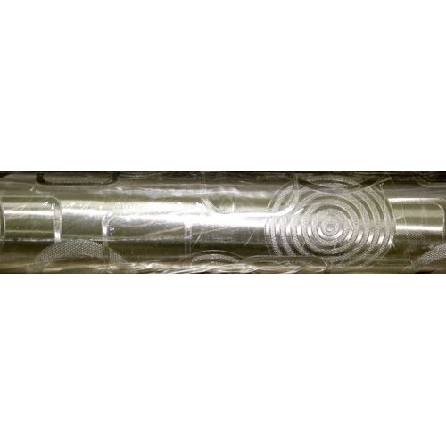 DN-8407F Скатерть печатная МЕТАЛЛИК 