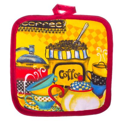 439-514 VETTA Kitchen Coffee Прихватка, полиэстер, 17х17см