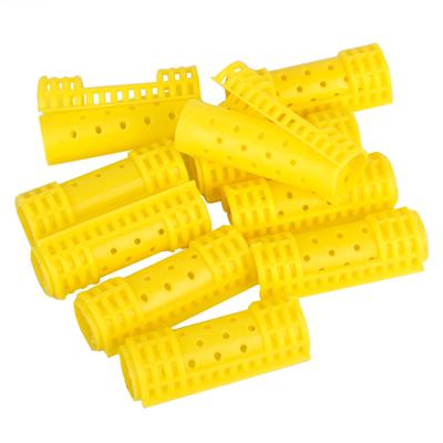 НАБОР БИГУДИ 10ШТ, ПЛАСТИК, 6,2Х2,5СМ, ТА-021