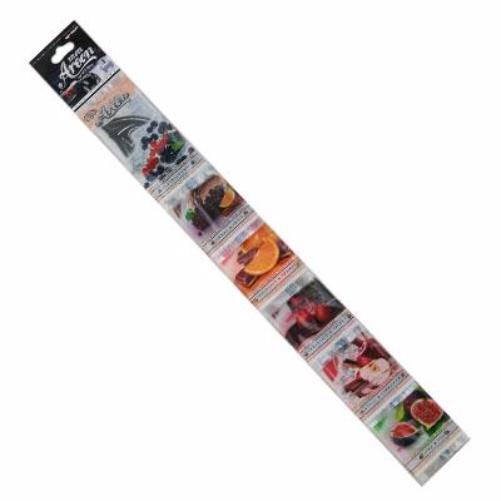 704-062 AREON Ароматизатор бумажный MON AREON DELICIOUS, лист 30шт