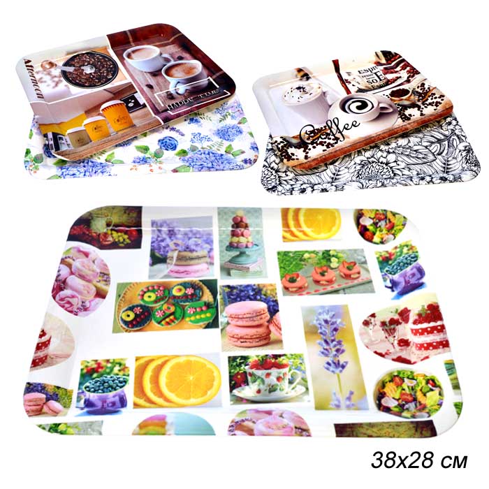 607025 Поднос 38х28 см