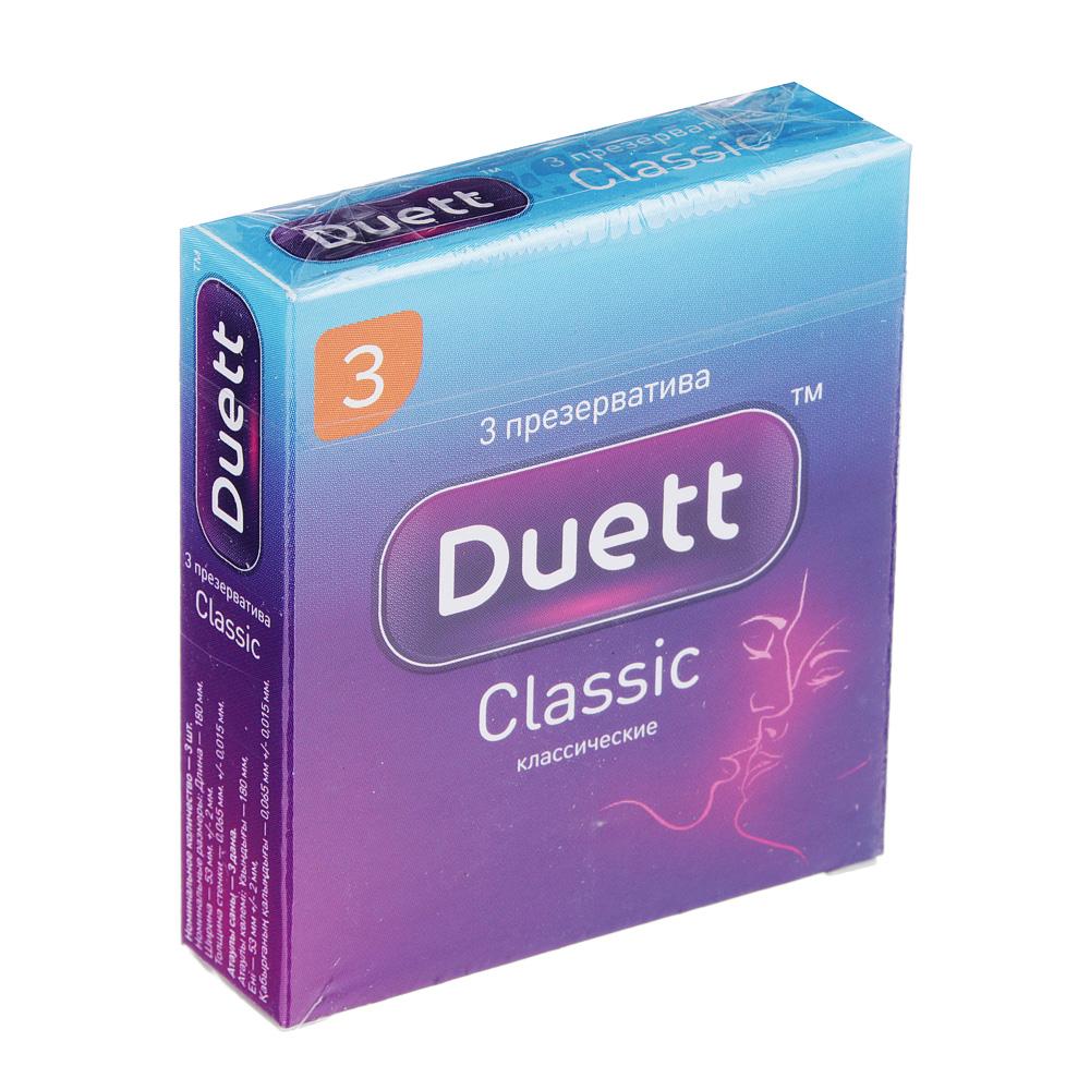360-142 ПРЕЗЕРВАТИВЫ DUETT CLASSIC №3