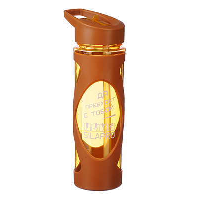 088-004 ШЕЙКЕР ДЛЯ СПОРТИВНОГО ПИТАНИЯ, 0, 55 Л, 23Х6, 5 СМ, SILAPRO