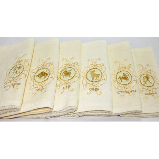 Знаки зодиака 45*90 Полотенце N13-94