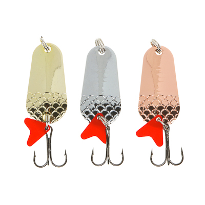 145-135 БЛЕСНА AZOR FISHING КОЛЕБЛЮЩАЯСЯ, 2 ЦВЕТА, 15ГР 