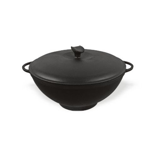 Кастрюля "WOK" 300*130 5.5 л. c/кр.