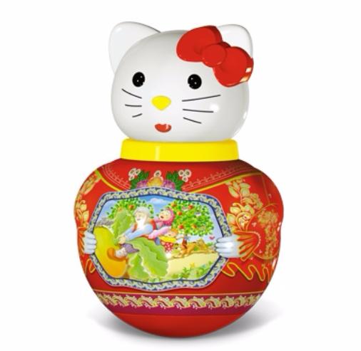 01771 Неваляшка средняя Кошечка