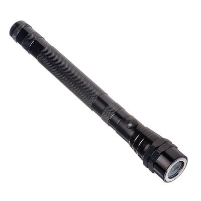 928-023 NEW GALAXY Фонарь ручной телескоп c магнитом 3LED, пит.3LR44