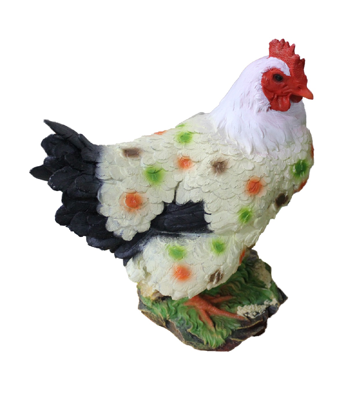 Фигурка птицы Курица кубанская H-42см	ФП158