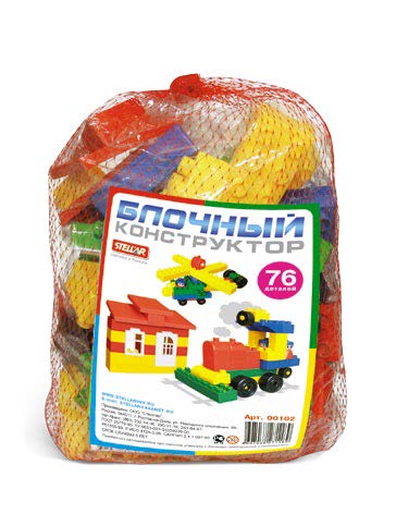 Конструктор 02 (76 деталей)