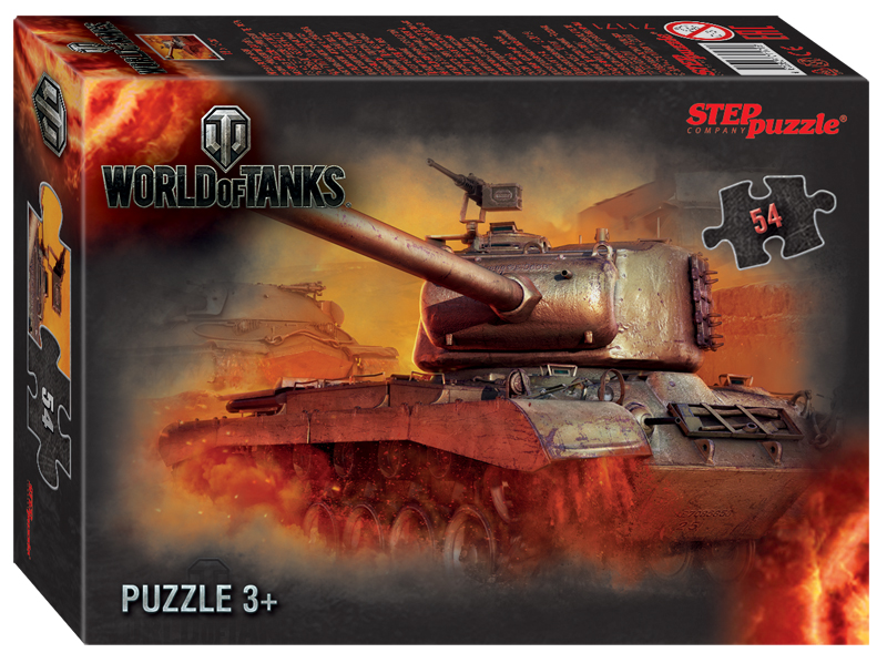 71171 Мозаика "puzzle" 54 "World of Tanks" 
