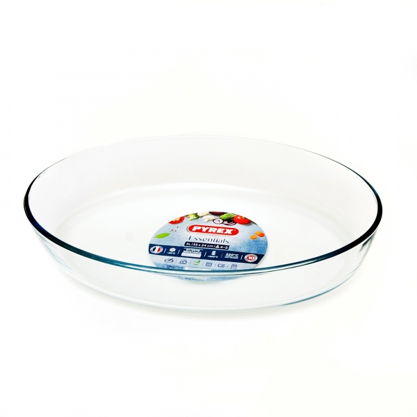 346B000 Блюдо овальное Smart cooking 35x24см 