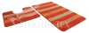 Набор ковриков д/в SHAHINTEX PP MIX LUX 60*100+60*50 оранжевый 63