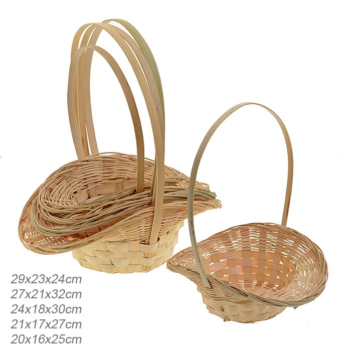 139223 Корзины 5 штук 30х23 см