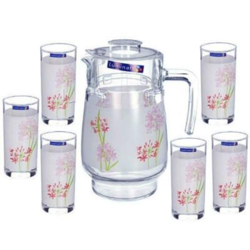 Набор JACINTHE 7пр. 6ст х 27cl + гр х 1,6 с кр. (G4622)