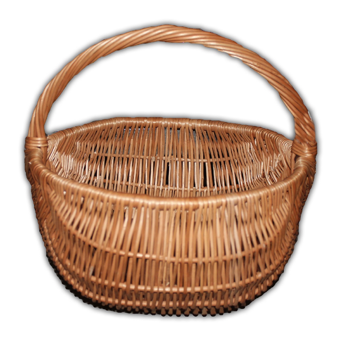 Корзина Лукошко овал большая 36*35*18