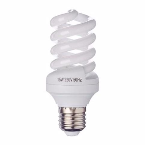 925-019 FORZA Лампа энергосберегающая E27 15W 4100K полн.спираль