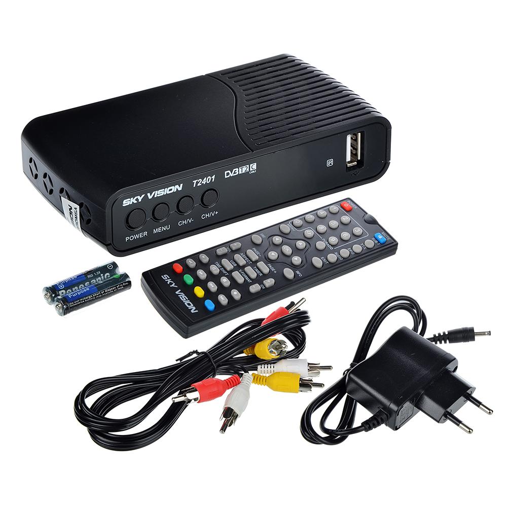 282-103 ПРИЕМНИК СТАНДАРТА DVB-T2 ЦИФРОВОЙ ТЕЛЕВИЗИОННЫЙ