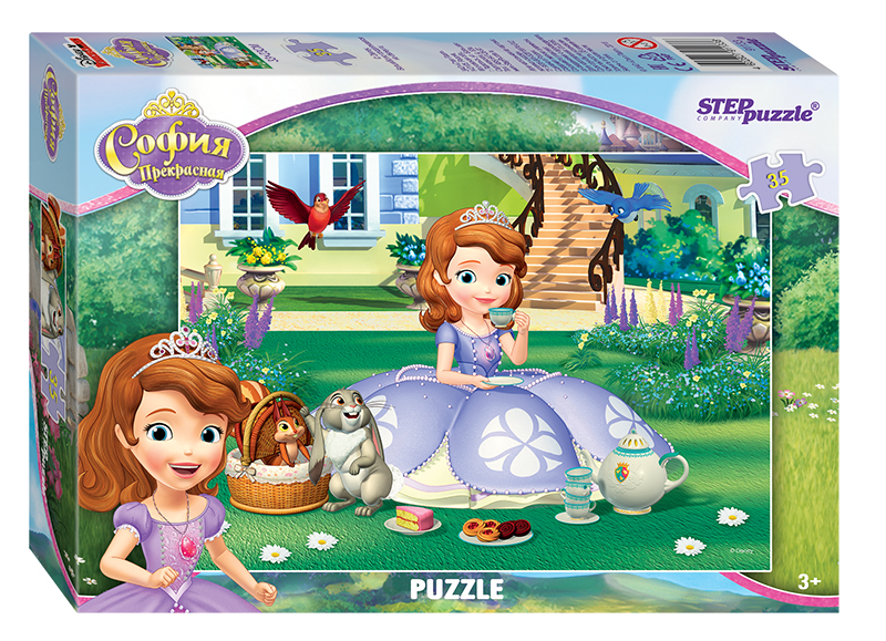 91133 Мозаика "puzzle" 35 "Принцесса София"