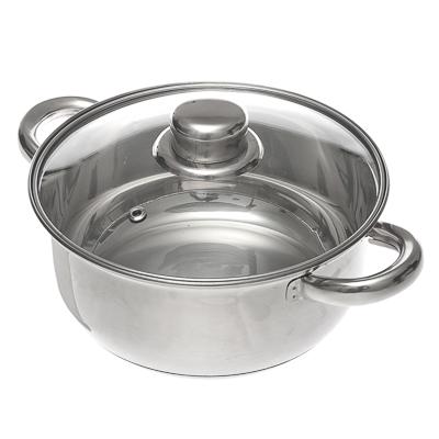 822-066 ДЖЕРСИ КАСТРЮЛЯ С КРЫШКОЙ 1,7Л, 18Х9,0СМ